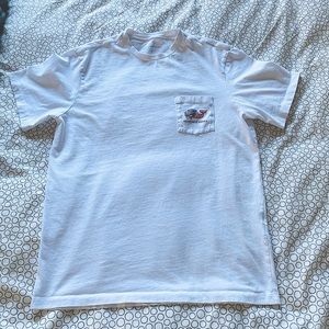Vineyard Vines Pocket Tee (Whale Logo Lacrosse) (EUC)